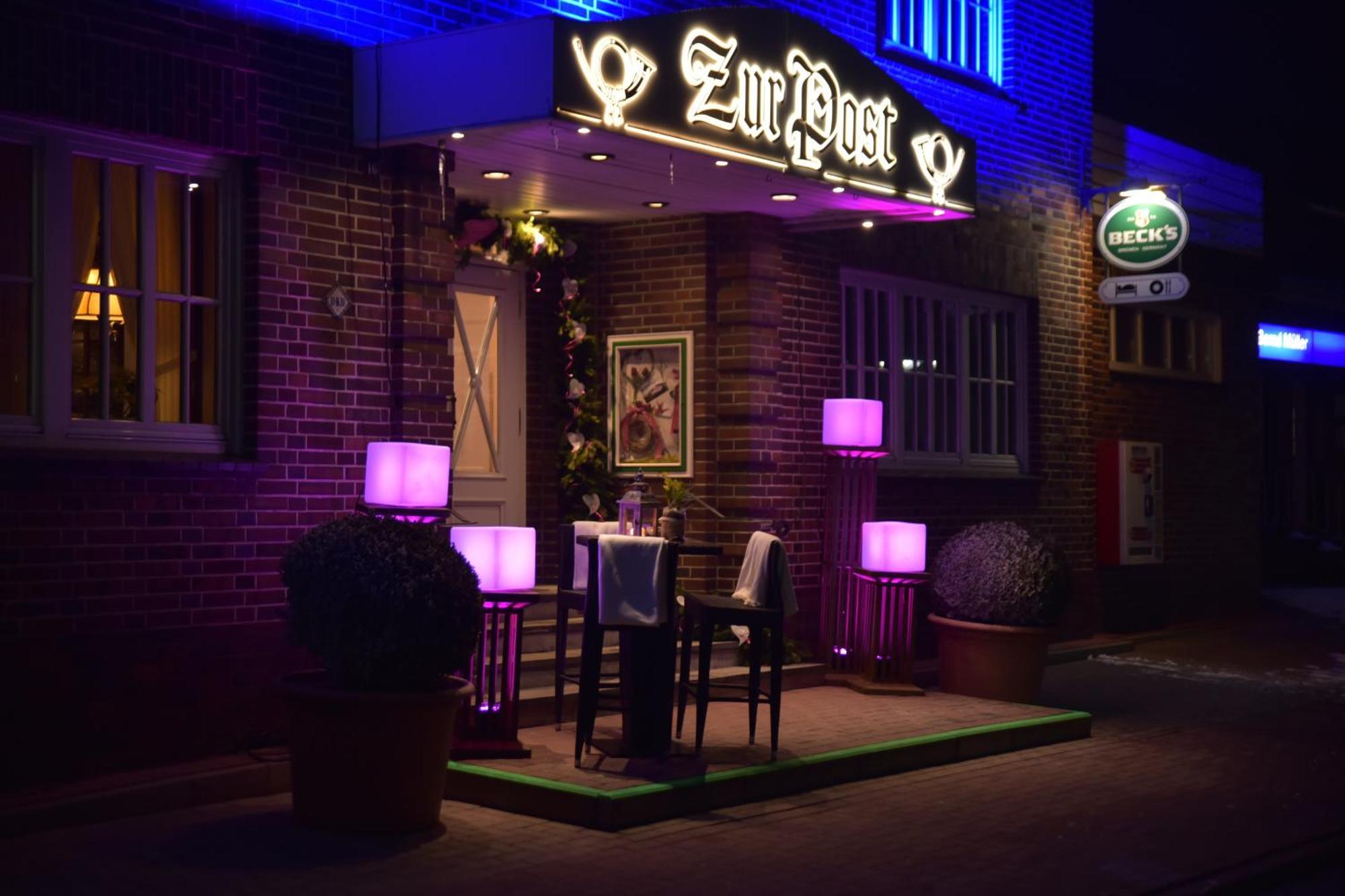 Hotel Zur Post Neubruchhausen Екстериор снимка