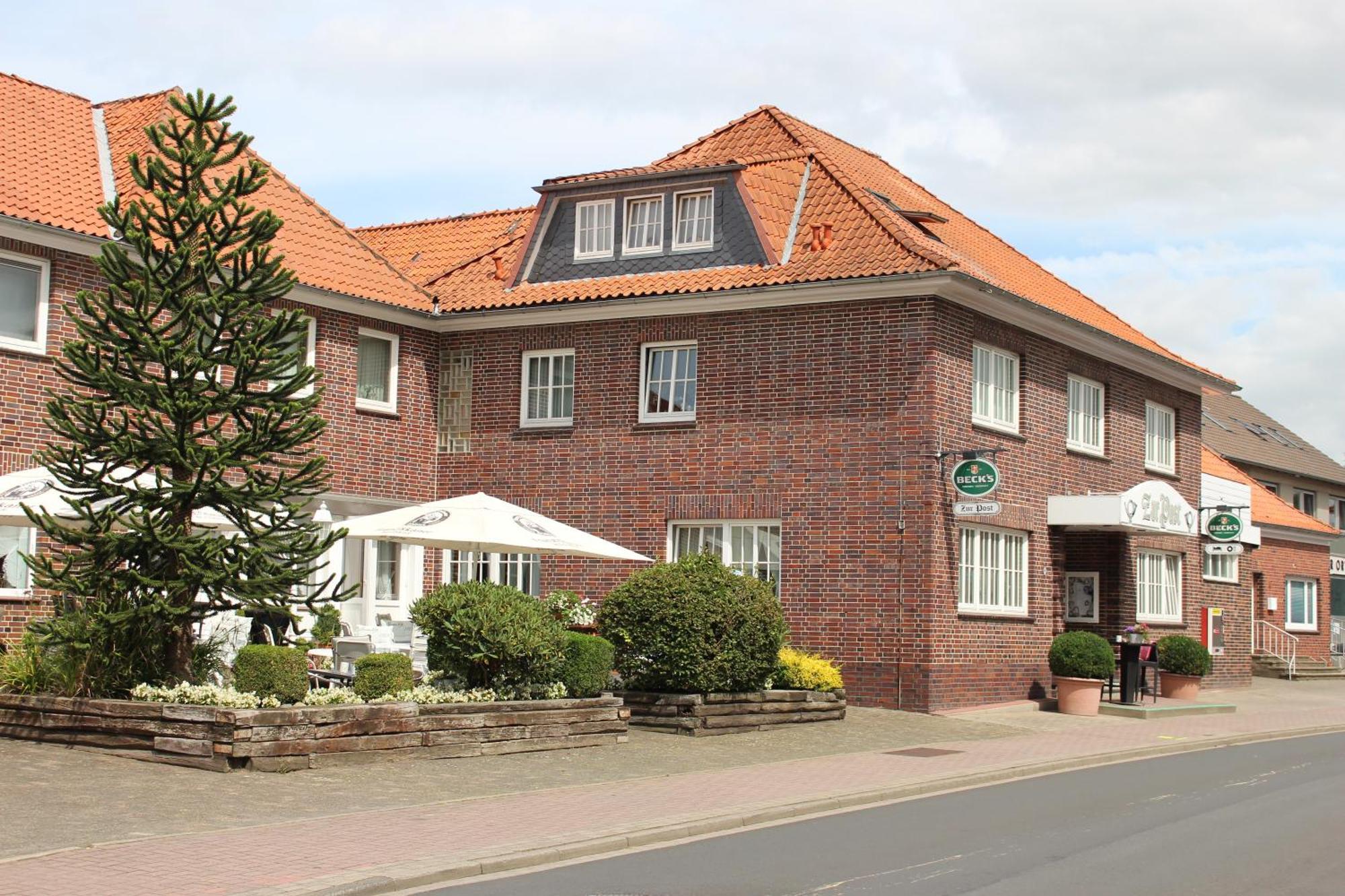 Hotel Zur Post Neubruchhausen Екстериор снимка