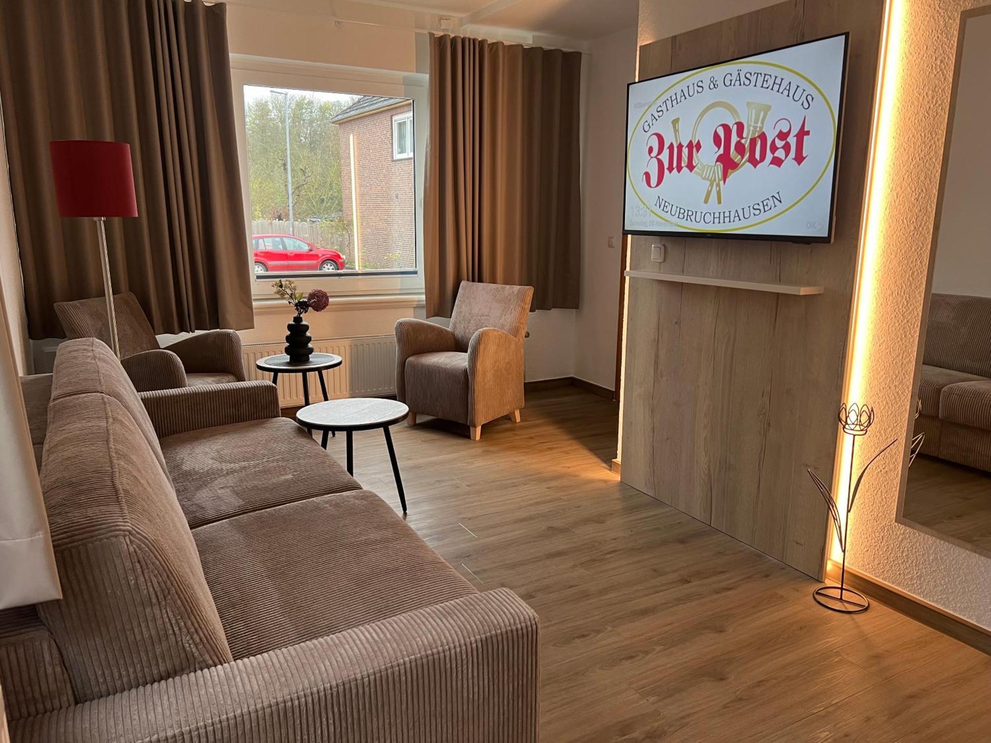 Hotel Zur Post Neubruchhausen Екстериор снимка
