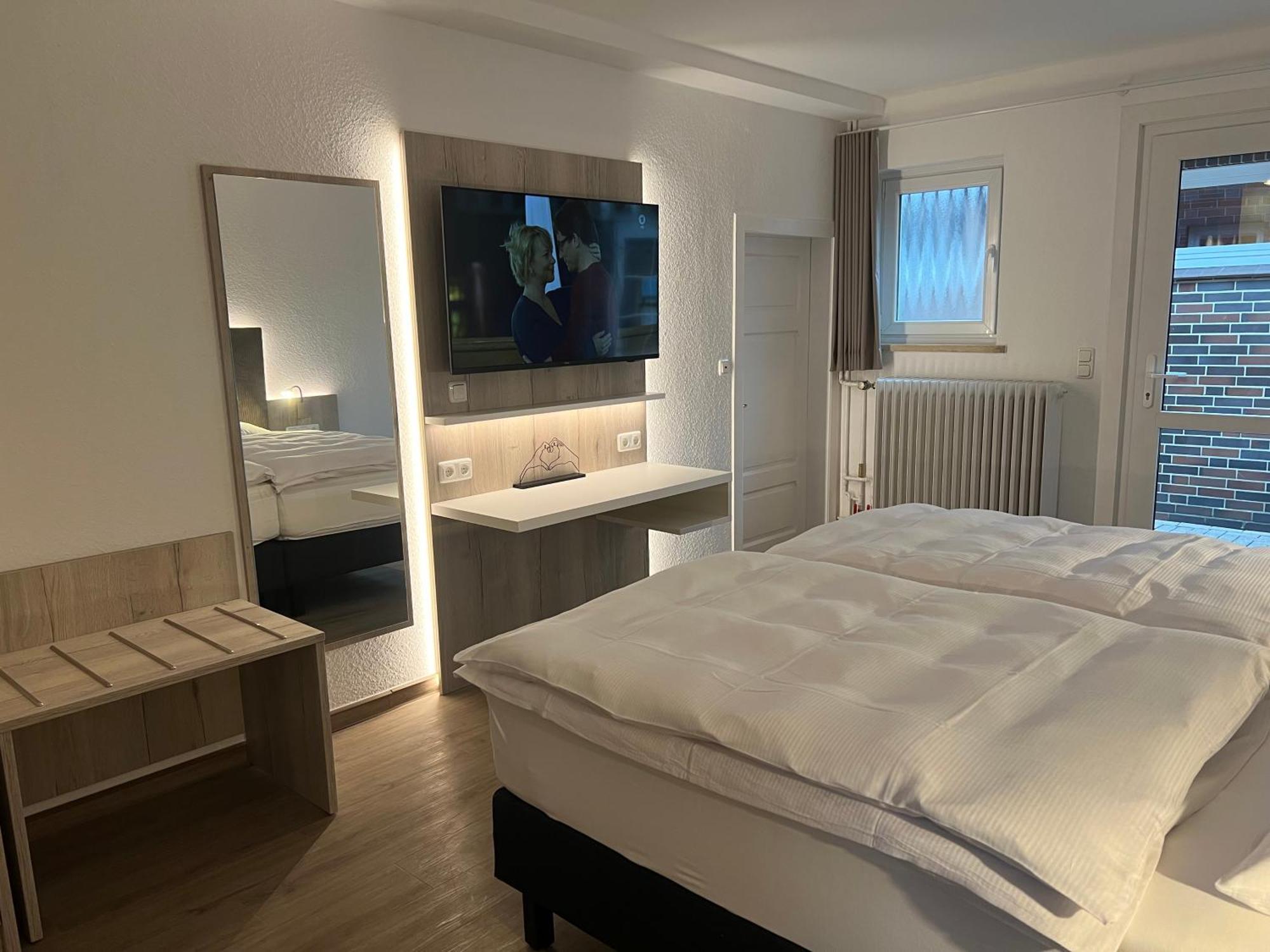 Hotel Zur Post Neubruchhausen Екстериор снимка
