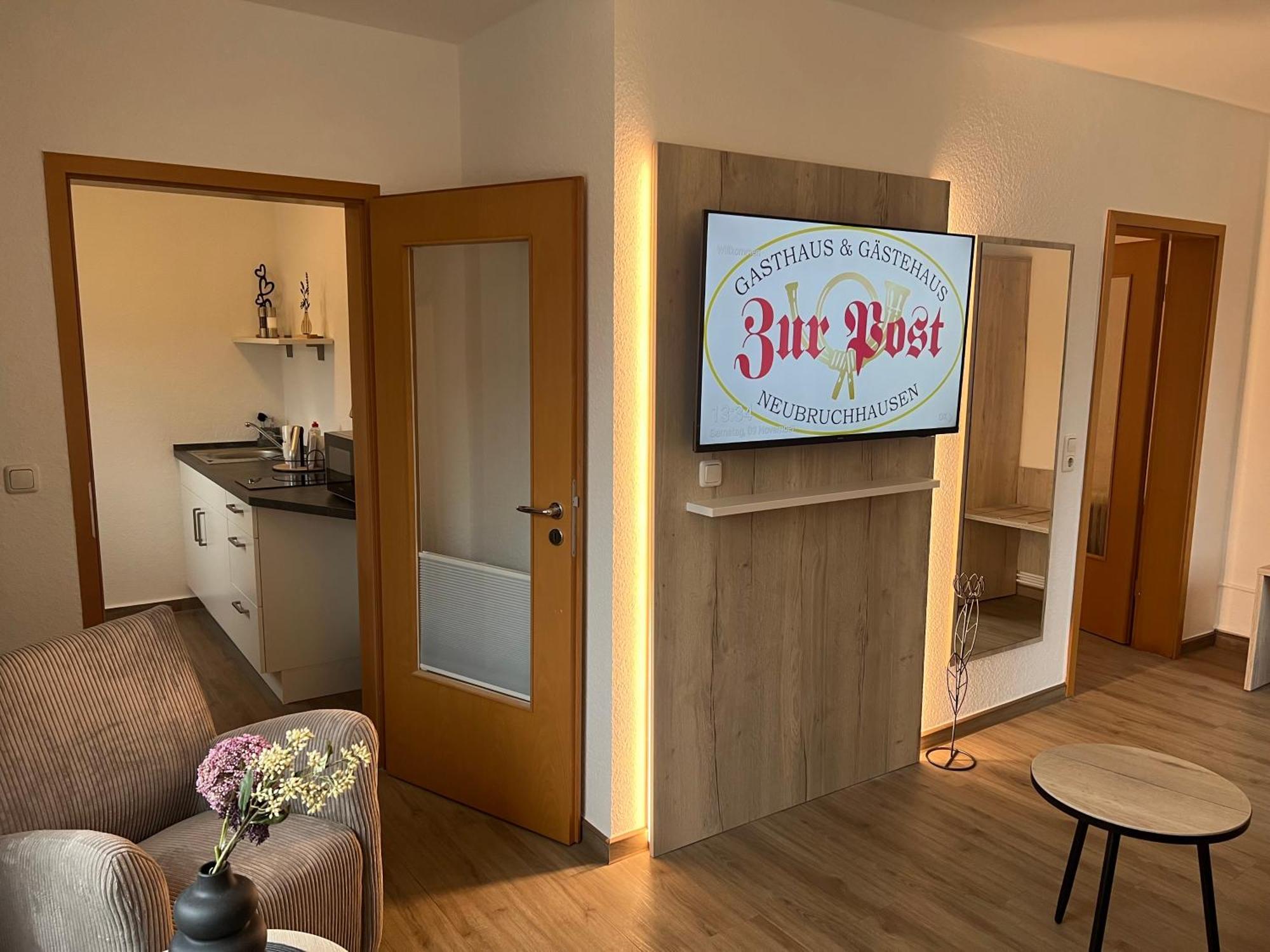 Hotel Zur Post Neubruchhausen Екстериор снимка
