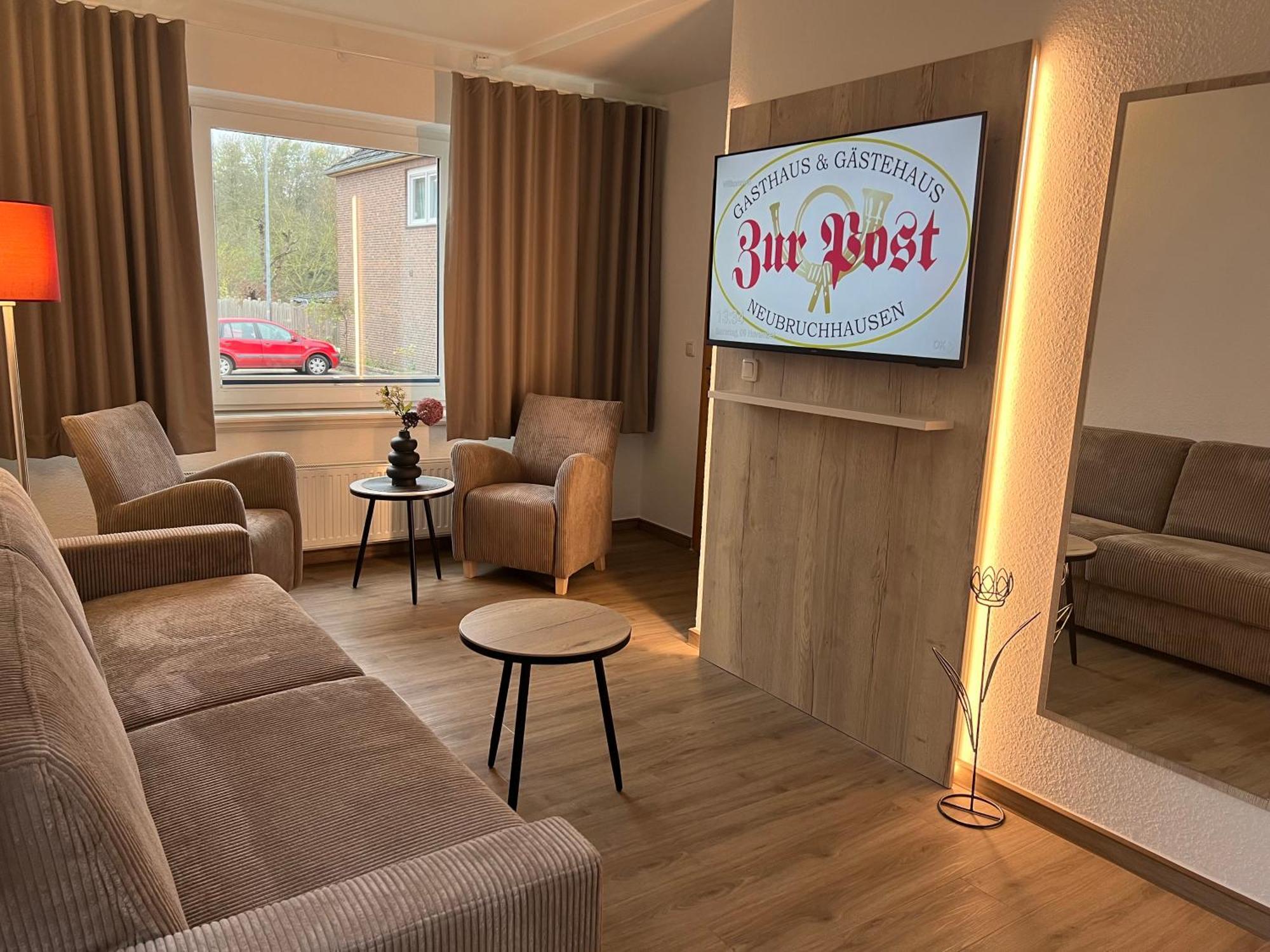 Hotel Zur Post Neubruchhausen Екстериор снимка