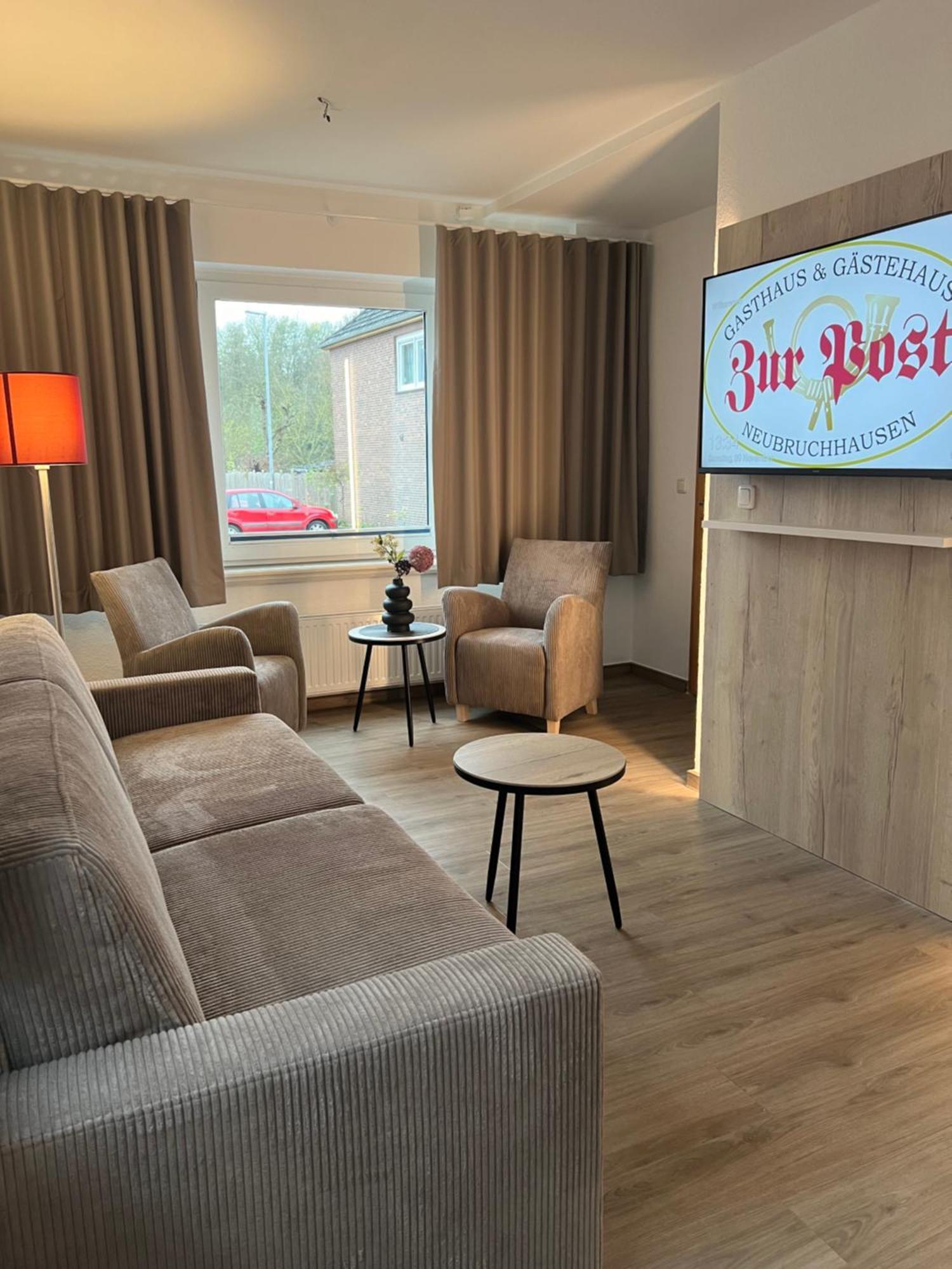 Hotel Zur Post Neubruchhausen Екстериор снимка