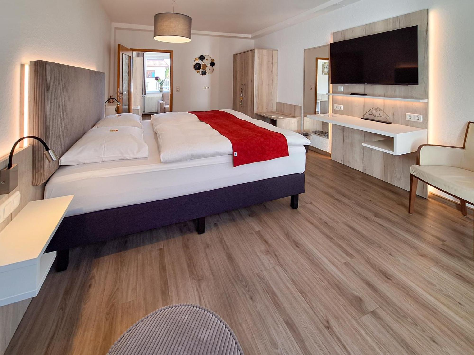 Hotel Zur Post Neubruchhausen Екстериор снимка