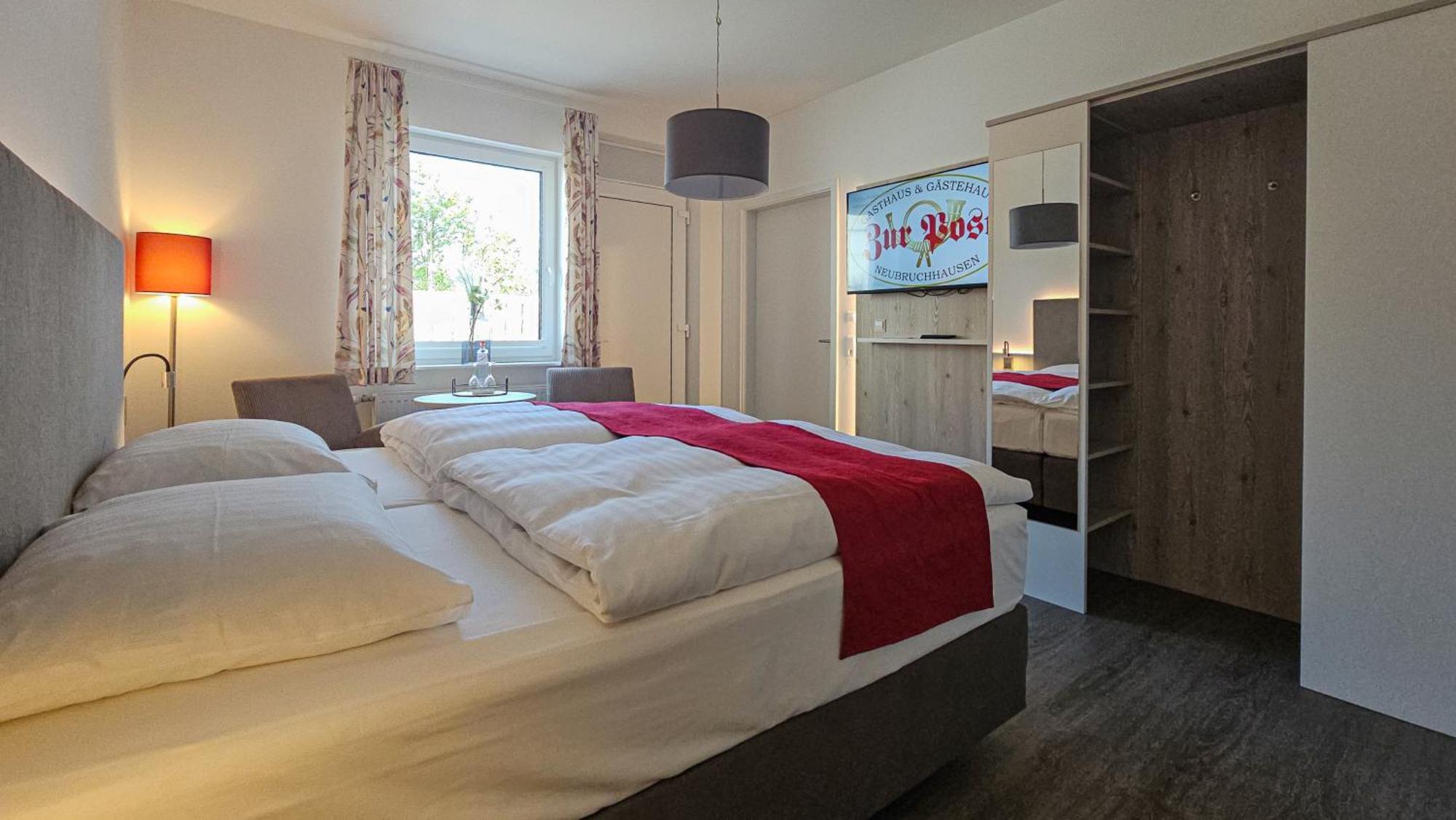 Hotel Zur Post Neubruchhausen Екстериор снимка