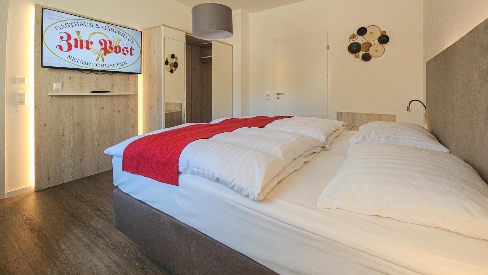 Hotel Zur Post Neubruchhausen Екстериор снимка